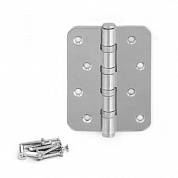 Картинка Петля дверная Apecs DH-1120-100*75*2,5-B4-Steel-CR (R10) хром